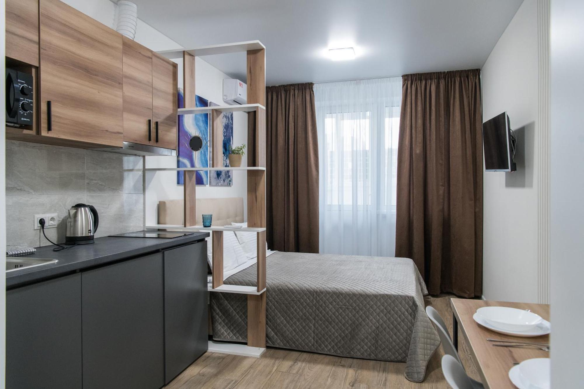 Myfreedom Апартаменти Метро Бориспільська Kiev Exteriör bild